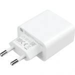 Xiaomi Зарядно устройство XIAOMI за електрическата мрежа USB+Type-C гнездо (33W, PD бързо зарядно устройство 3.0) БЯЛО BHR4996GL (BHR4996GL)