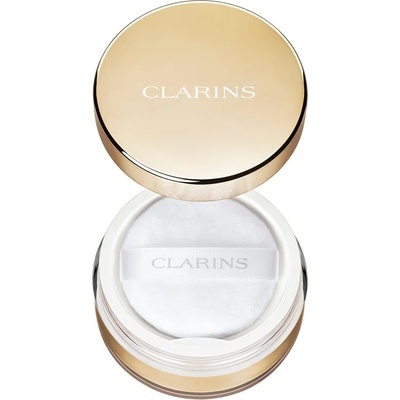Clarins Ever Matte Loose Powder невидима матираща пудра цвят 01 Universal Light 15 гр