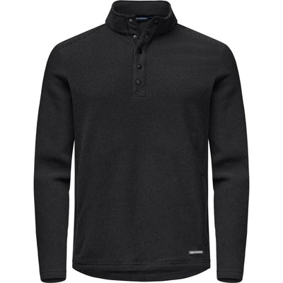 Cutter & Buck mikina Hunts Fleece Men black