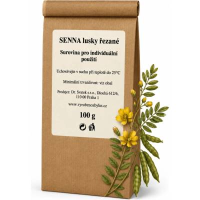 Dr. Svatek Senna lusk řezaný 100 g