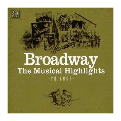 V/A - Broadway Trilogy CD
