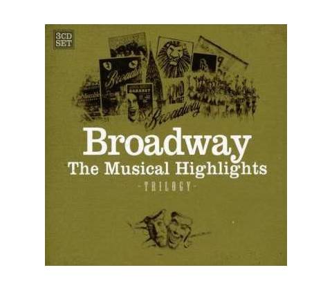 V/A - Broadway Trilogy CD