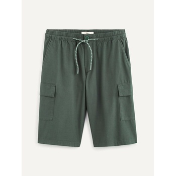 Celio Памучни къси панталони Rolver2bm Celio Celio | Zelen | МЪЖЕ | S