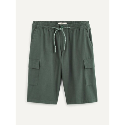 Celio Памучни къси панталони Rolver2bm Celio Celio | Zelen | МЪЖЕ | S