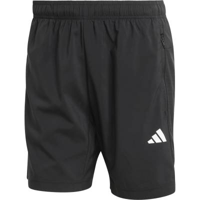 adidas Мъжки къси панталони Adidas Train Essentials Woven Training Shorts Mens - Black/White