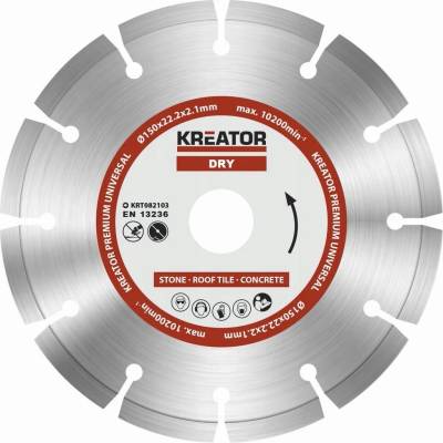 Diamantový kotouč 150mm segmentový PREMIUM