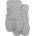 Build your brand BY018A sleeveless romper 2 units - Grey (Heather Grey)