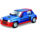 Bburago Renault 5 Turbo modrá 1:24