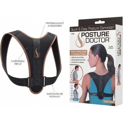 Posture Doctor Korektor držení těla a zad