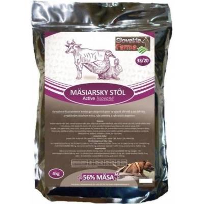 Slovakia Farma Mäsiarsky stôl 33/20 lisované hypoalergenní 4 kg