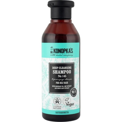 Dr. Konopka's Deep Cleansing Shampoo No145 pre mastné vlasy 280 ml