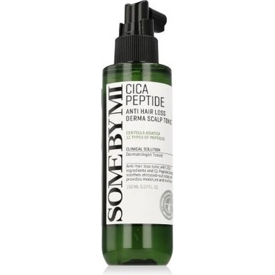Some By Mi Cica Peptide Anti Hair Loss Derma Scalp Tonic хидратиращ и подхранващ тоник 150 ml унисекс