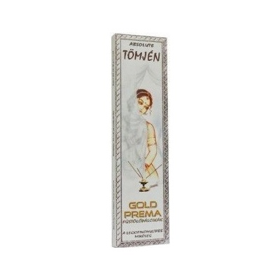 Goloka Gold Prema Vonná tyčinka Kadidlo 10 ks