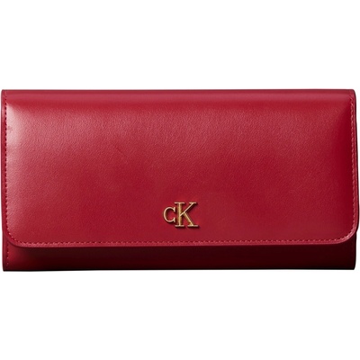 Calvin Klein Dámská kožená peněženka Monogram Large LV04F1224GXLL