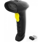 Qoltec Barcode and QR Code Scanner | 1D 2D | USB | Bluetooth