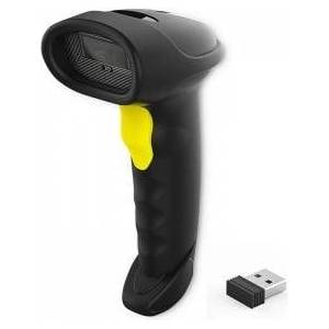 Qoltec Barcode and QR Code Scanner | 1D 2D | USB | Bluetooth