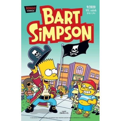 Simpsonovi - Bart Simpson 92020