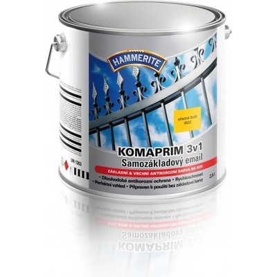 Dulux Komaprim 3v1 přímo na rez 2,5L hliník