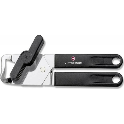 otvírák konzerv, ČERNÝ VICTORINOX, NR/plast
