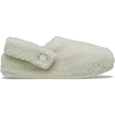 Crocs Classic Cozzzy Slipper Béžová