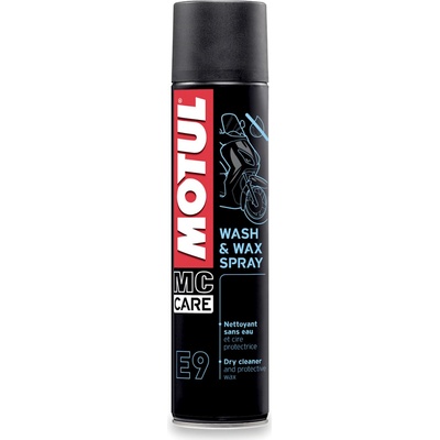 Motul E9 Wash & Wax 400 ml
