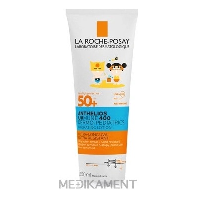 La Roche-Posay Anthelios DP mlieko SPF50+, 250 ml