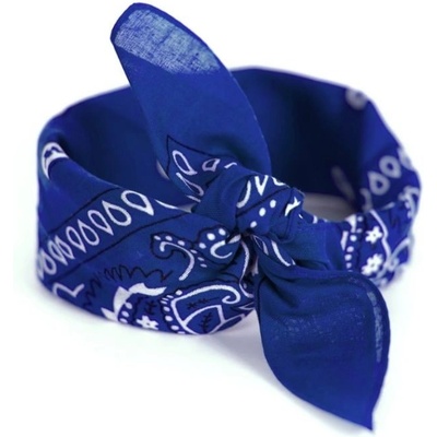 Šátek bandana Classic rebel Modrý FAsz13014SS11