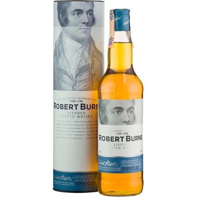 Arran Malt Robert Burns Whisky Blended 40% 0,7 l (tuba)