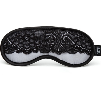 Image 1 of Fifty Shades of Grey Play Nice Satin & Lace Blindfold