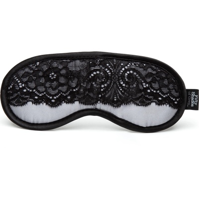 Fifty Shades of Grey Play Nice Satin & Lace Blindfold