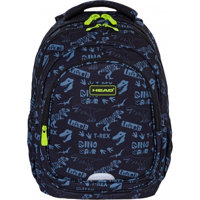 HEAD Ученическа раница Head - Тиранозавър, 3 ципа (AS502024114)