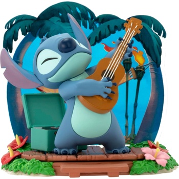 ABYstyle Статуетка ABYstyle Disney: Lilo & Stitch - Stitch Guitar, 10 cm (ABYFIG138)