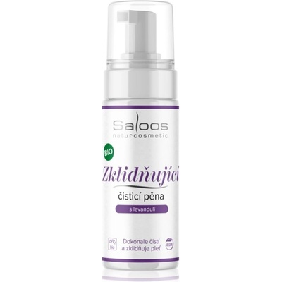 Saloos Bio zklidňující čisticí pěna 150 ml