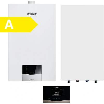 VAILLANT zostava VUW 26CS/1-5 ecoTEC plus IoniDetect + VIH QL75/2 + VRC 720