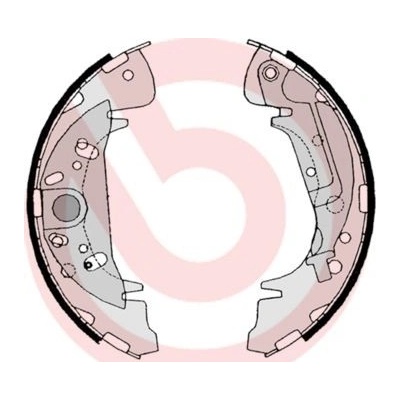 Sada brzdových čeľustí BREMBO S 11 504