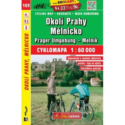 Okolí Prahy Mělnicko 1:60 000