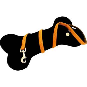 Croci Mylord Beige повод за куче - бежов, среден 120см/15 мм