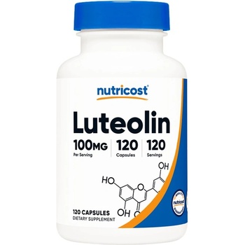 Image 1 of Nutricost Luteolin 100 mg [120 капсули]