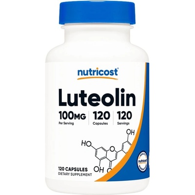Nutricost Luteolin 100 mg [120 капсули]