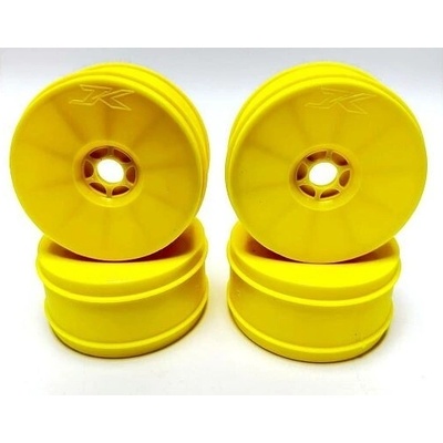 Jetko 1:8 Buggy Wheel Yellow 4