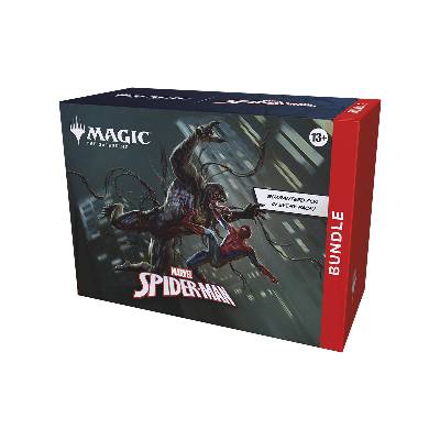 Wizards of the Coast Marvel's Spider Man Bundle Magic The Gathering