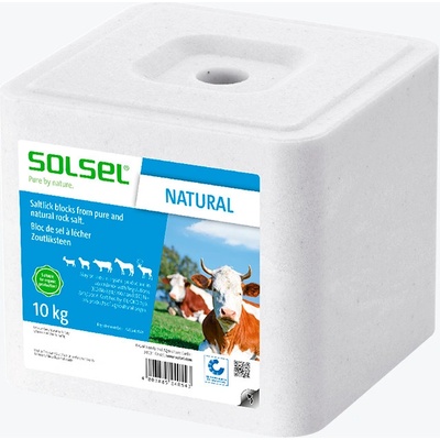 Solsel Solný liz Natural 10 kg – Zboží Dáma