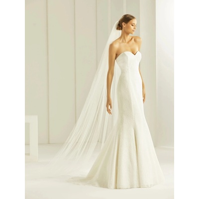 EvaMária | Svatební závoj hladký 3m dlouhý S-261 – Zbozi.Blesk.cz