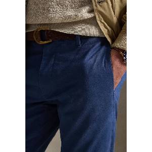 Ralph Lauren панталон slim fit мъжки от памук Slim Fit HDN Pant (710856719) - answear - 214,95 лв