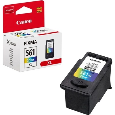 Canon Касета за Canon PIXMA TS5350/TS5351/TS5352/TS5353, Cyan/Magenta/Yellow - 3730C001AA - Canon CL-561XL, Заб. : 300 копия, 12.2 ml капацитет (3730C001AA)