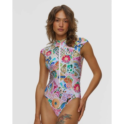 Seafolly Jednodielne plavky Zip Front One Piece