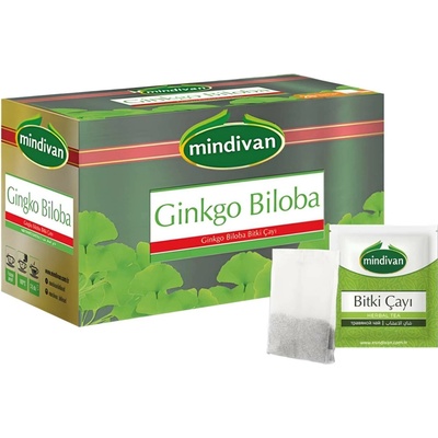 MINDIVAN Čaj Ginkgo Biloba 30 g