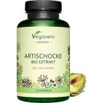 Vegavero Artischocke Bio Extrakt/ БИО Артишок екстракт, 120 капсули, 100% Vegan Vegavero (VV-VITA-206)
