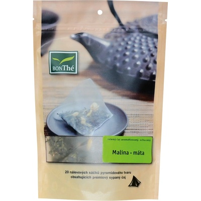 Oxalis BONThé Malina máta 45 g 20 x 2,25 g