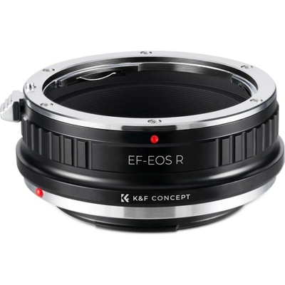 K&F Concept Canon EF Lenses to Canon EOS R Mount – Zboží Mobilmania